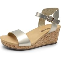 Sandales Compensées Vince Camuto Leera - Poils De Veau Tachetés Naturels, Taille 6 US, Neuf Avec Emballage