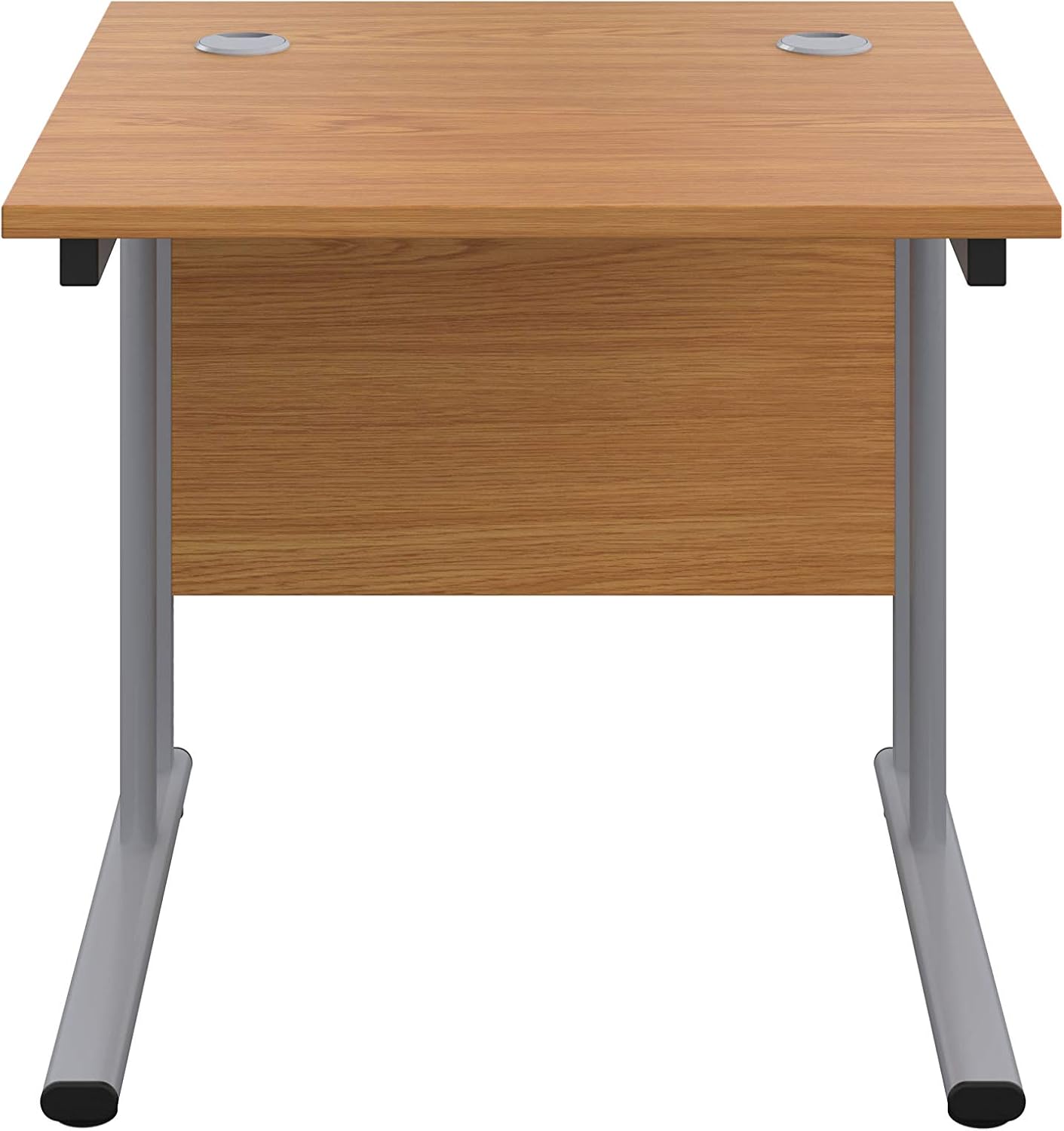Office Hippo Heavy Duty Rectangular Cantilever Office Desk, Home Office Desk, Office Table, Integrated Cable Ports - Image 5