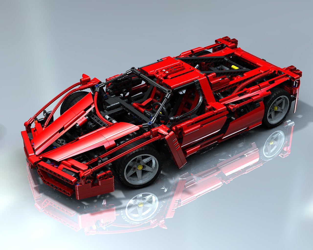 lego enzo ferrari 8653