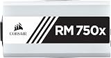 Corsair RM750x 750W 80 Plus Gold Fully Modular White Power Supply PSU 2018 view 3