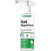 NatureStop Rat Repellent Spray, Rodent Repellent for Indoor & Outdoor Use, 16 oz (475mL)