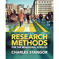 Research Methods for the Behavioral Sciences book cover