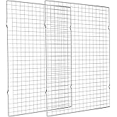 Cooling Rack for Baking 2-Pack, 16x10 Inches Baking Rack, Thick Wire Cookie Rack for Cooking, Roasting, Grilling, Drying, Ove