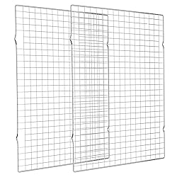 Cooling Rack for Baking 2-Pack, 16x10 Inches Baking