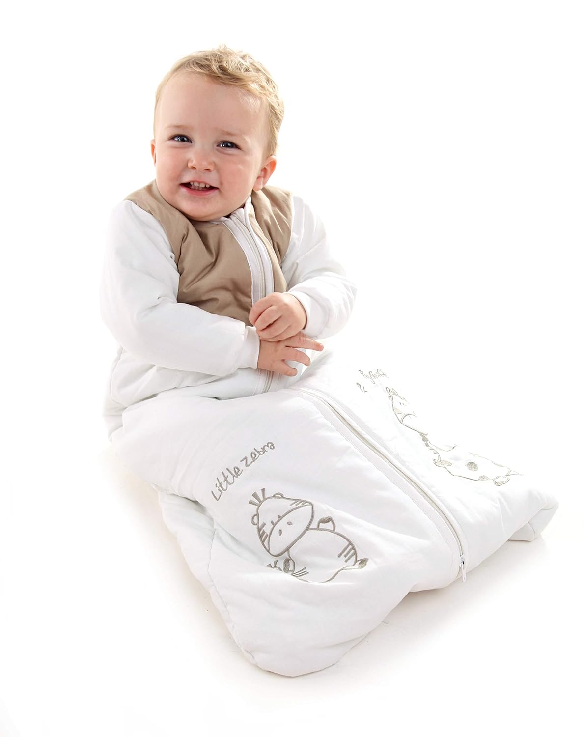 2.5 tog sleeping bag with sleeves