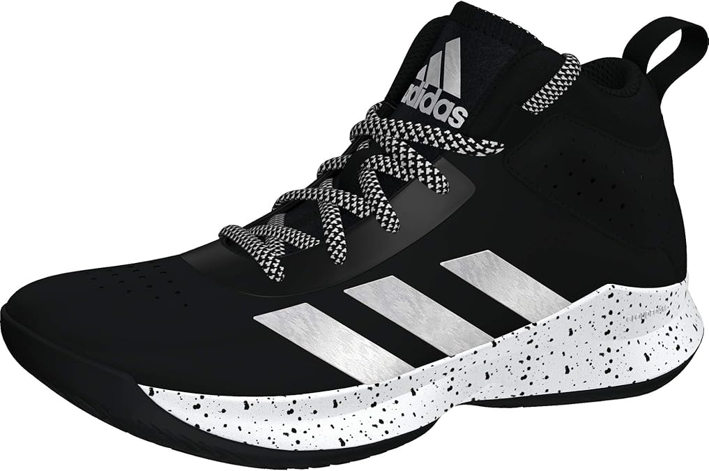 Amazon | adidas Kids' Cross Em Up 5 Basketball Shoe | adidas(ã¢ãã£ãã¹) | ã·ã¥ã¼ãºï¼ããã°
