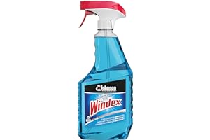 SC Johnson Windex Windex Glass Cleaner, 32 oz, Blue, Pack of 1