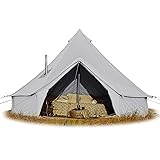 Cotton Canvas Bell Tent, Waterproof Large Tents