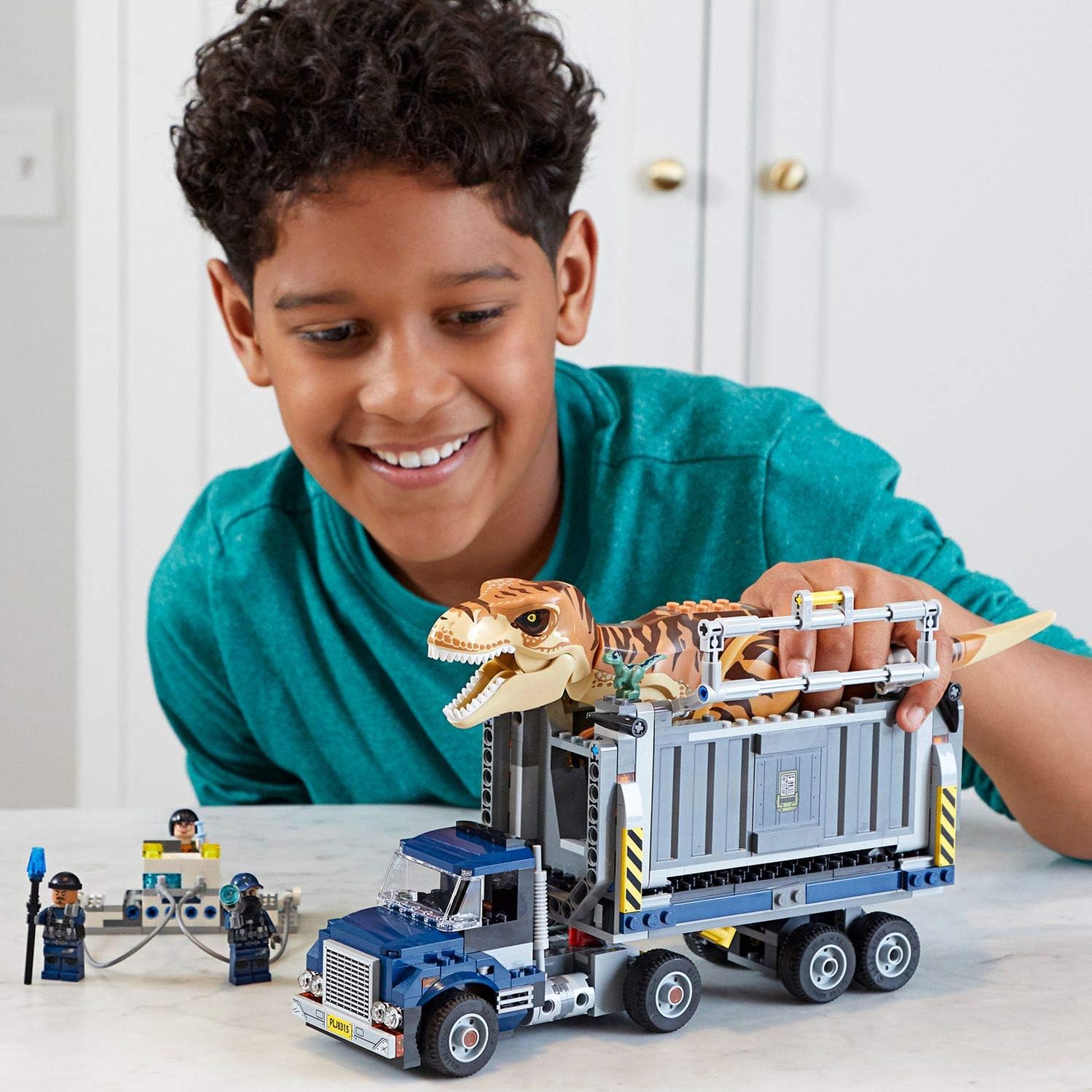 lego transporte del t rex