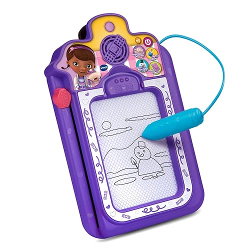 VTech Doc McStuffins Talk and Trace Clipboard in Oman Whizz Arts