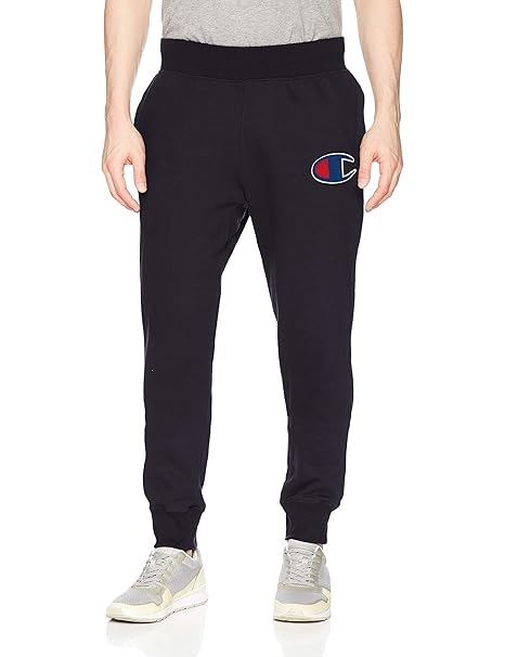 pantaloni tuta champion blu