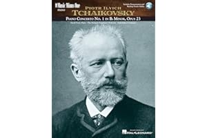 Tchaikovsky - Concerto No. 1 in B-flat Minor, Op. 23 Music Minus One Piano Book/Online Audio