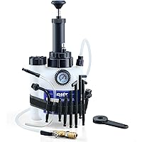 Orion Motor Tech Transmission Fluid Pump, 3L Transmission Filler Pump with 12pc ATF Adapters, Manual Transmission Fluid Trans