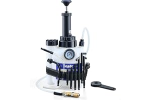 Orion Motor Tech Transmission Fluid Pump, 3L Transmission Filler Pump with 12pc ATF Adapters, Manual Transmission Fluid Trans