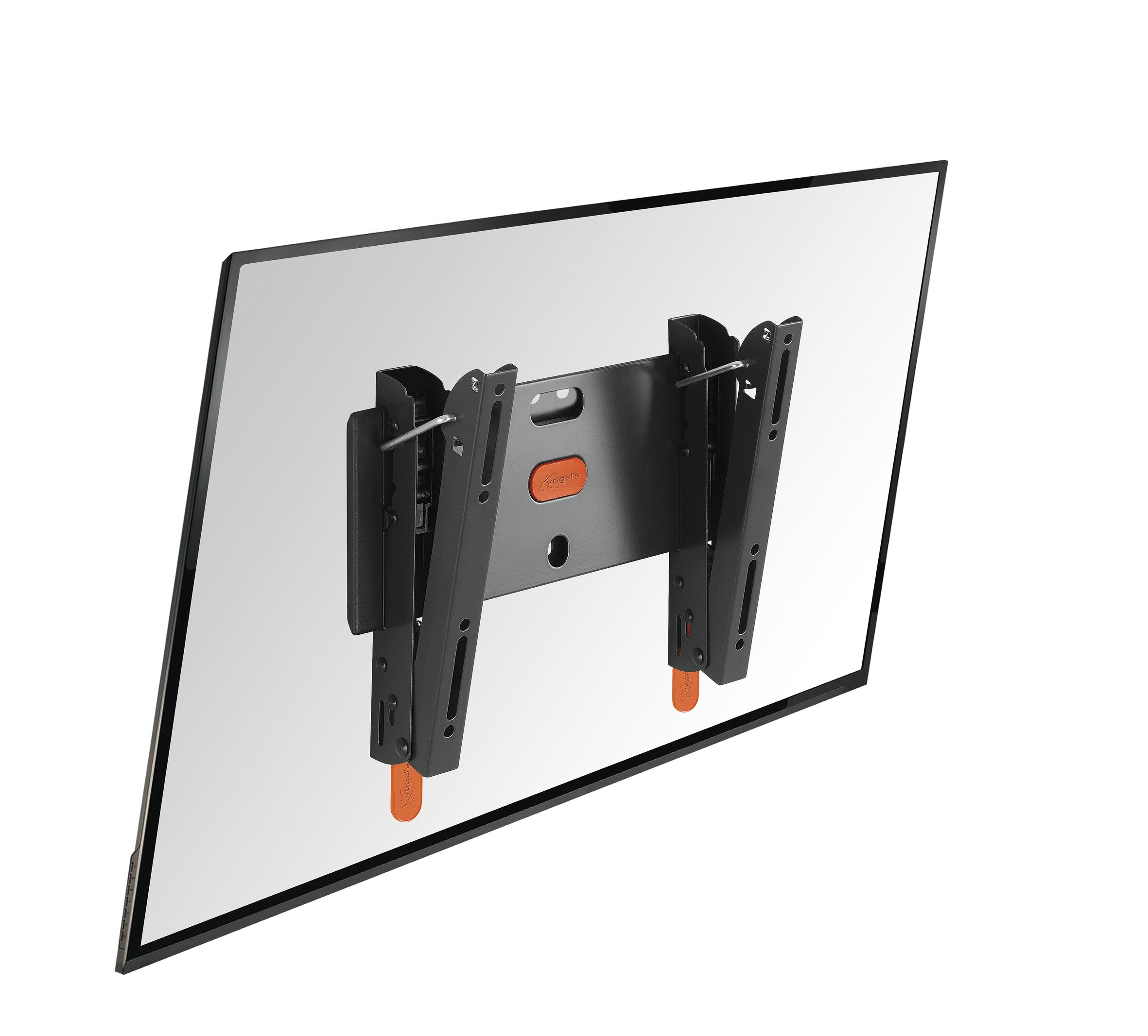 Vogel's BASE 15 S, TV wall mount bracket for 19 - 40 Inch TVs, Tilt, Max 20 kg and up to VESA 200x200