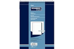 Cambridge Top-Coil Business Notebook, 8-1/2 X 11-3/4-Inch, 70 Sheets/140 Pages (59898)