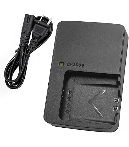 Amazon.com : Battery Charger for Sony ZV-1 II, ZV-1M2, ZV-1M2/B