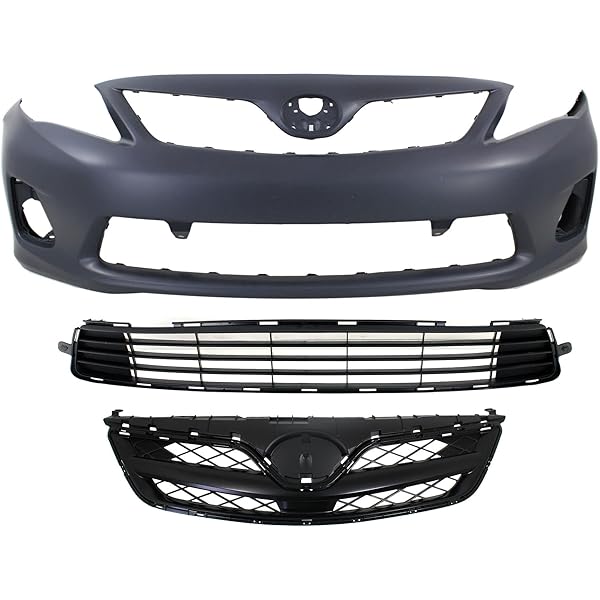 Top 131+ images toyota corolla bumper replacement cost In