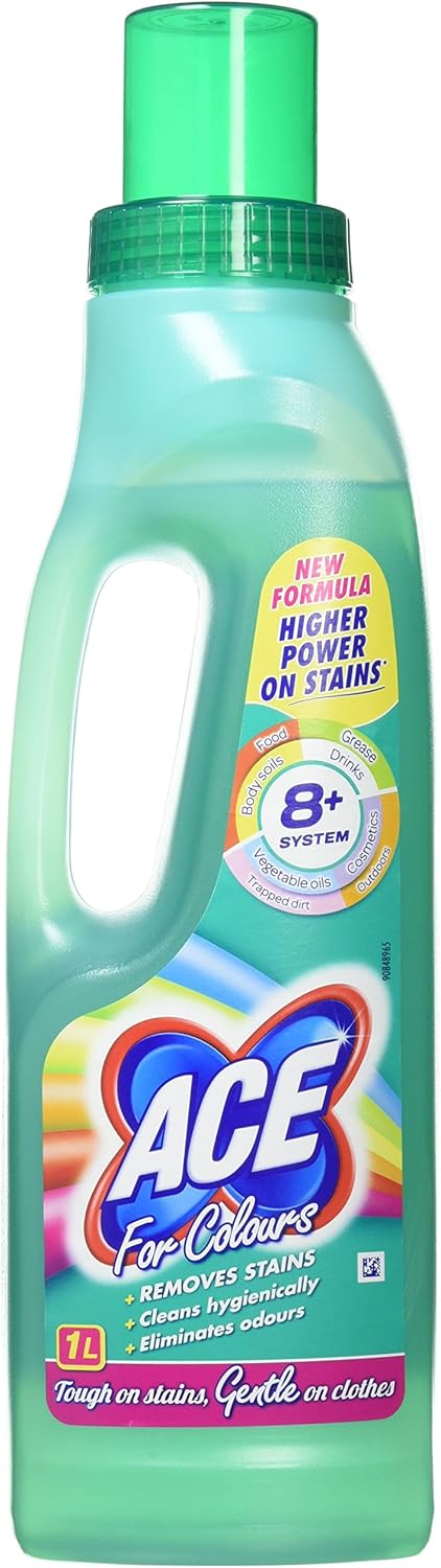 ACE Sanfter Fleckenentferner 1 Liter: Amazon.de: Drogerie & Körperpflege