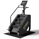 Fitvids Stair Stepper Machine, Commercial Grade Stair Climber with 15 Resistance Levels, Continuous Stair Stepping Machine for Cardio and Lower Body Workouts, LED Screen, Exercise Machine for Home Gym