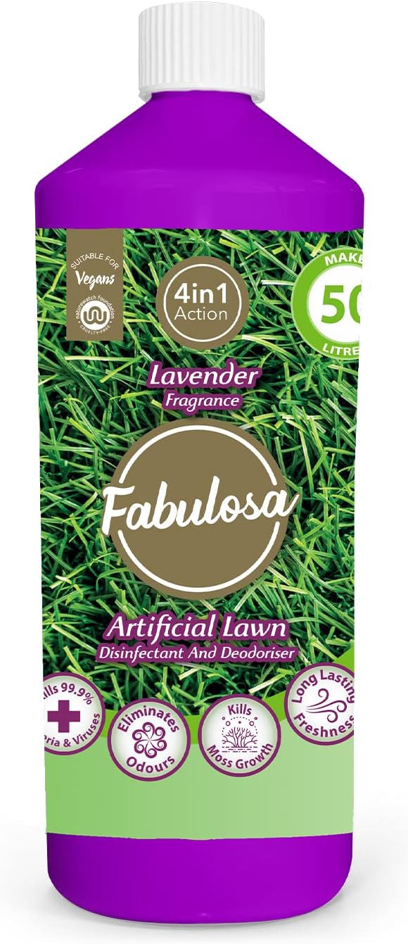 Fabulosa 4 in 1 All Purpose Disinfectant Lavender 1L Pet Friendly