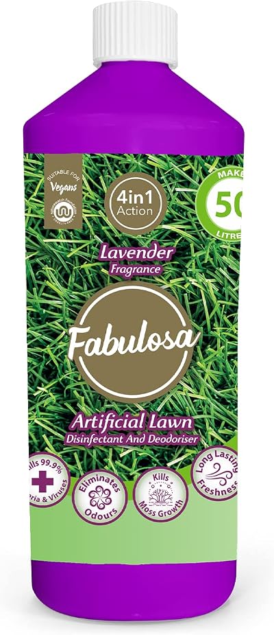 Fabulosa 4 in 1 All Purpose Disinfectant Lavender 1L Pet Friendly