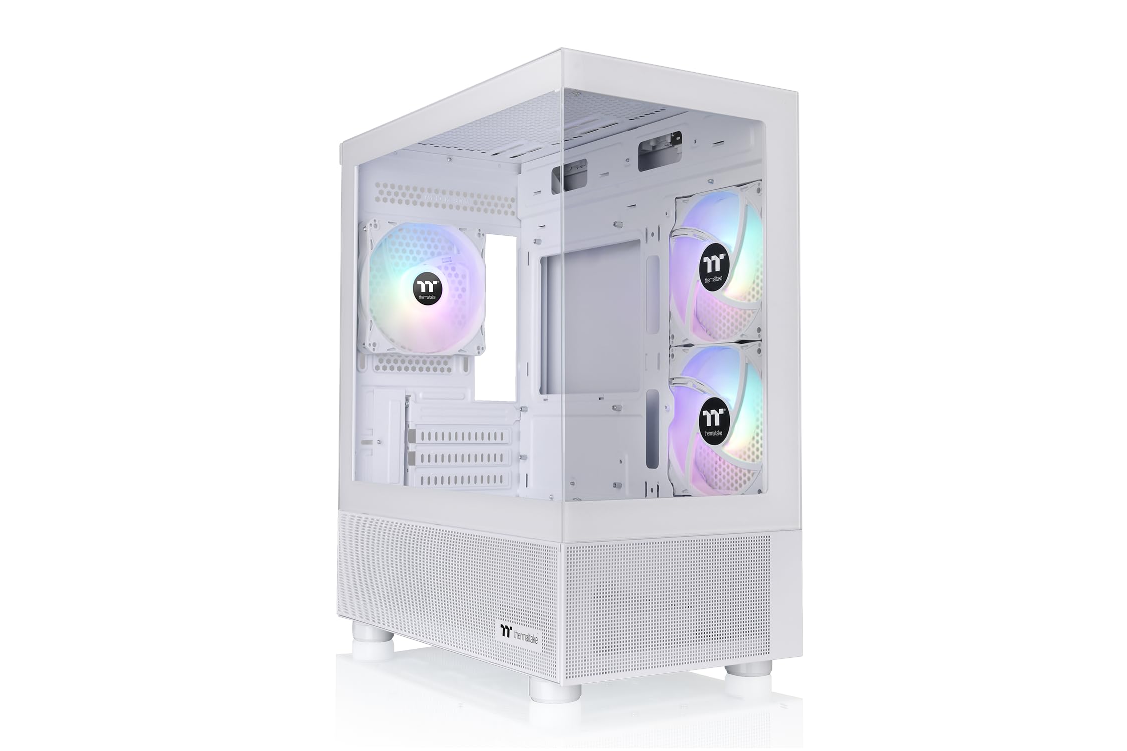 Thermaltake View 170 TG ARGB | Micro Chassis | Snow