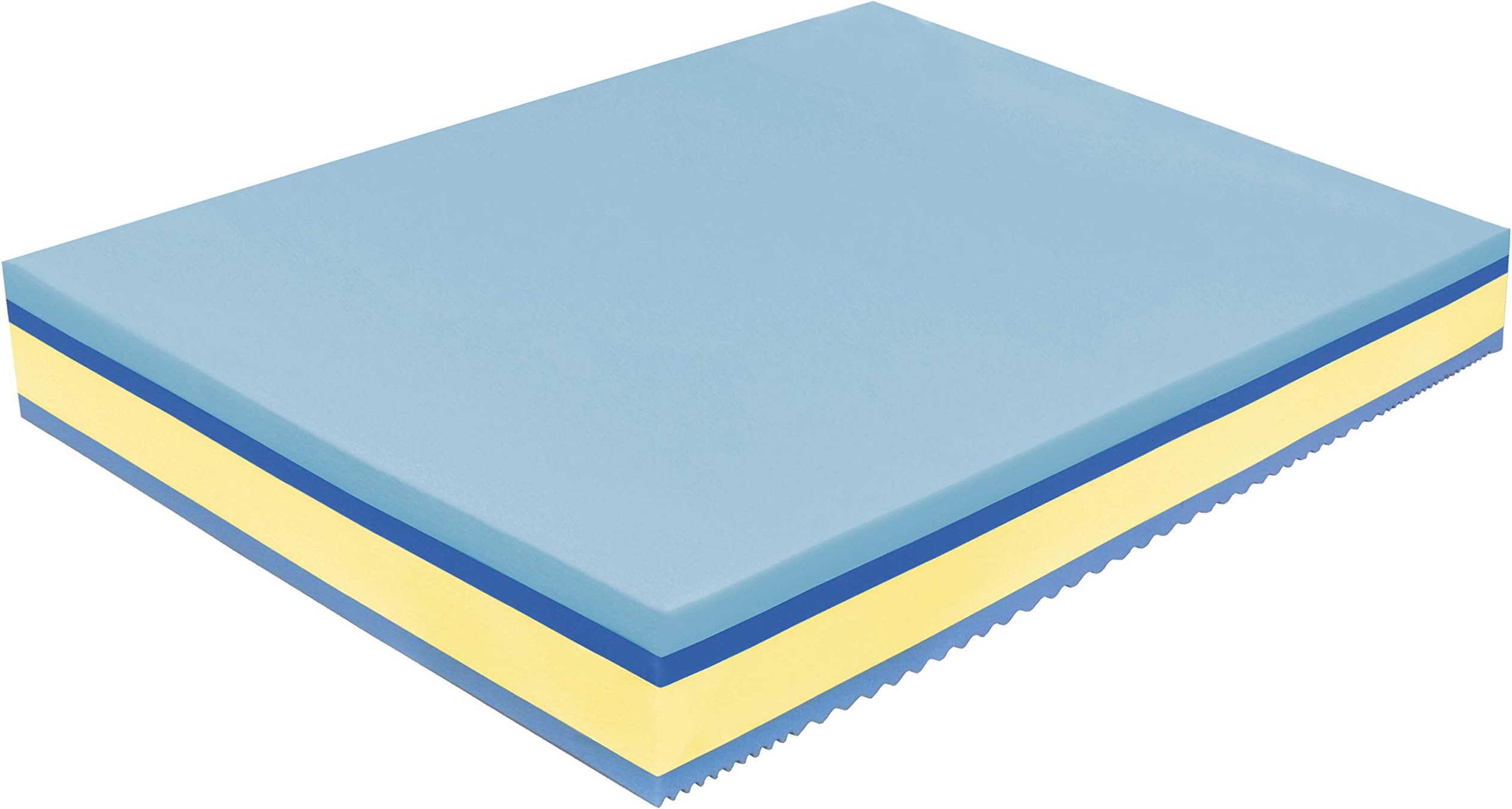 Baldiflex Memory Foam Mattress Plus Top Fresh,7 Differentiated Zones, Removable Aloe Vera Cover, Ergonomic, Anti Dust Mite, Breathable, CUS. Memory Incl., Height 25 cm 180x195x25 cm
