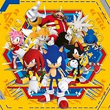 Ravensburger Sonic The Hedgehog 3 x 49 Piece Puzzles 5 Years Up view 3