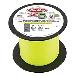 Berkley Jordan Lee x5 Braid Superline, Flame