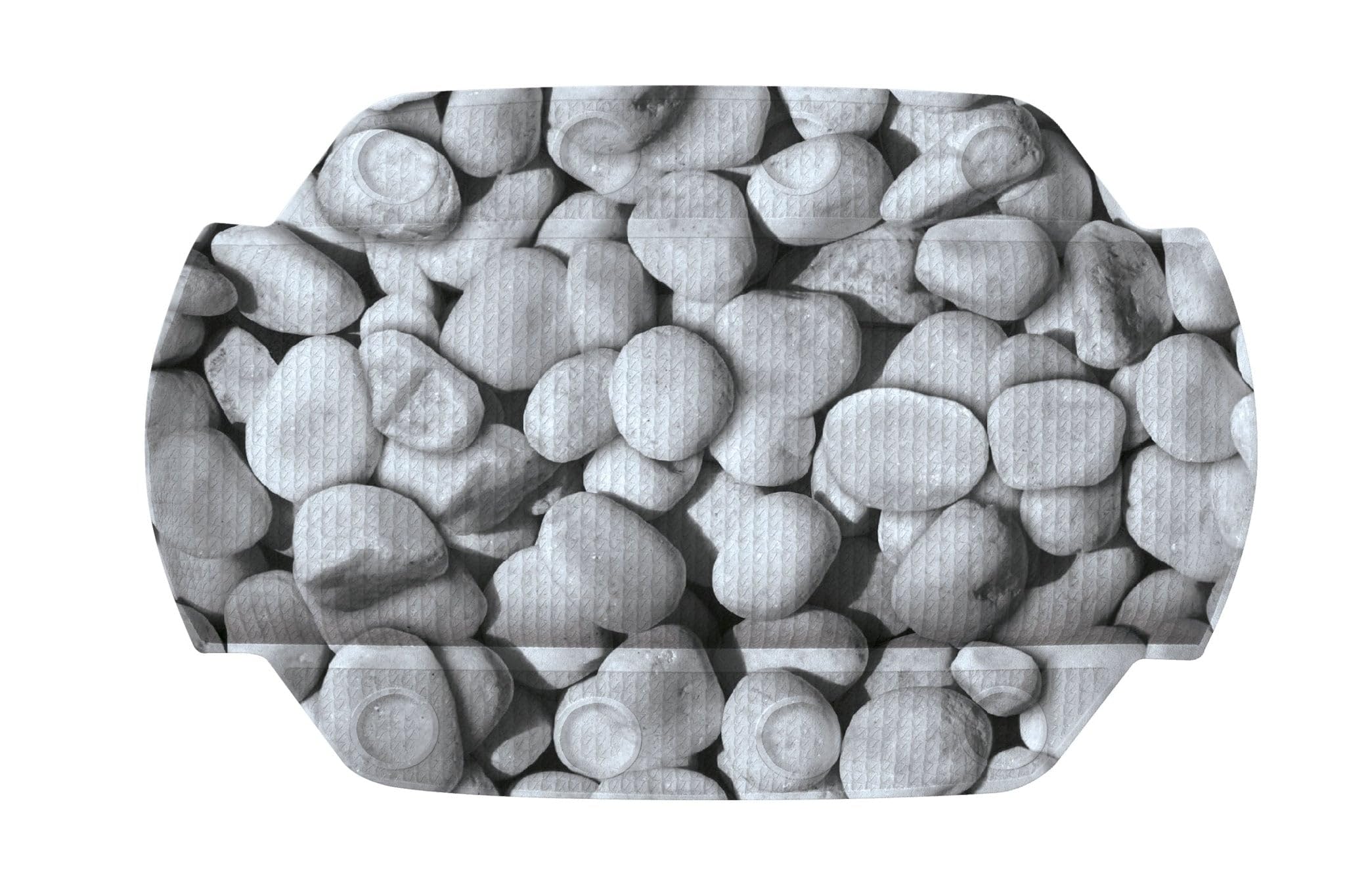 Kleine Wolke PVC Foam Stepstone Head Rest, Grey