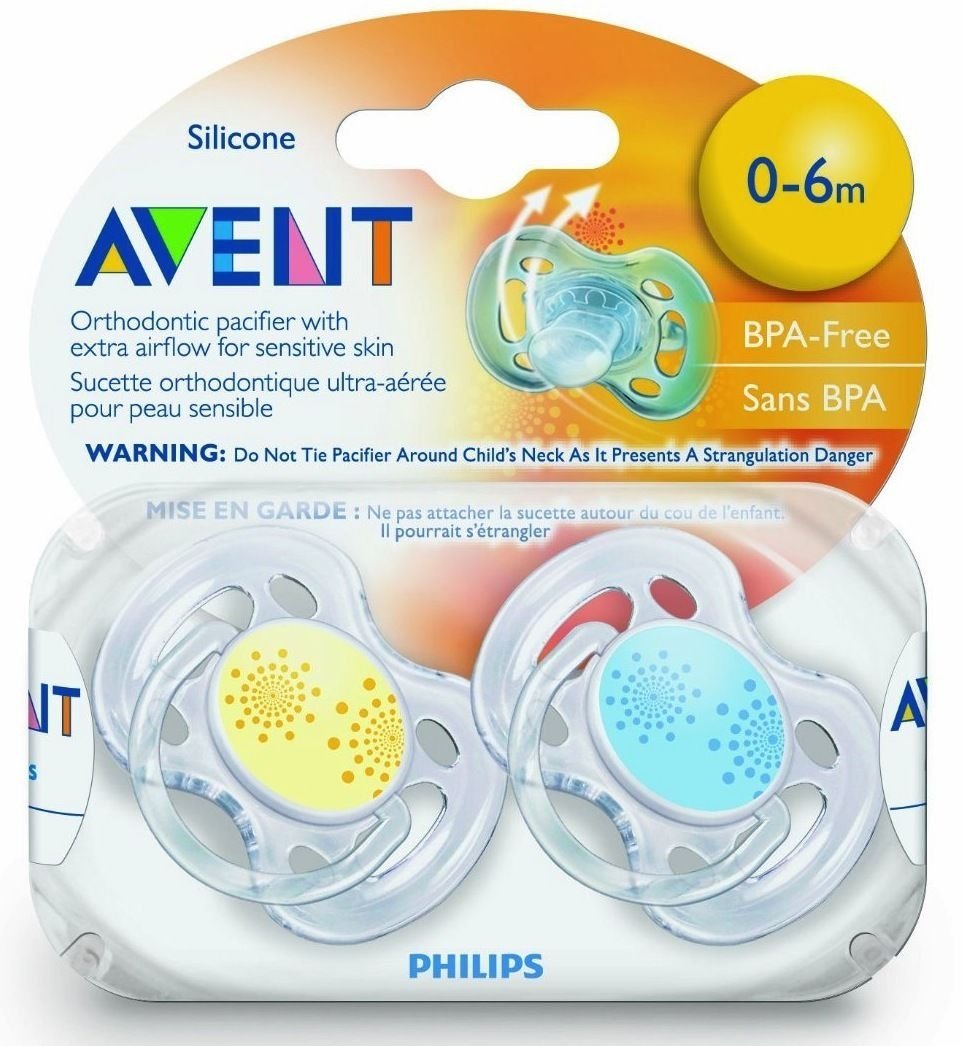 philips avent freeflow soother