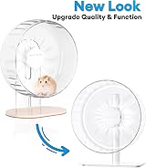 26cm Hamster Wheel Super Silent with Adjustable Base Dual Bearings view 2