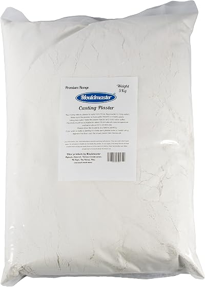 Mouldmaster PMM05 Premium Casting Plaster 5Kg White