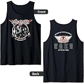 Aerosmith Amazon Exclusive - Back in The Saddle 1984 Tour Tank Top