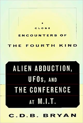 Amazon Com Close Encounters Of The Fourth Kind Alien Abduction Ufos And The Conference At M I T 9780679429753 Bryan C D B Books