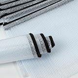 Vicloon 15Pcs Plastic Wallets A3 A4 A5 Zip File Pockets Mesh Bags view 5