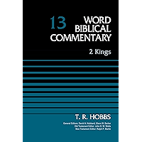 2 Kings, Volume 13 (Word Biblical Commentary) book cover