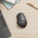 HP 280 Silent Wireless Mouse Blue 1600 DPI 2.4GHz USB Dongle Included view 2