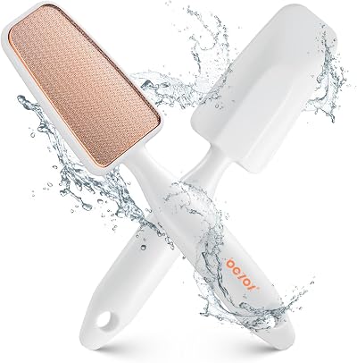 BEZOX Nano-Glass Foot File & Callus Remover with Ergonomic Handle