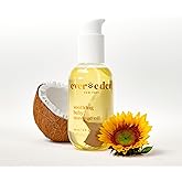 Evereden Soothing Baby Massage Oil 4 fl oz. | Clean Baby Care | Non-toxic and Fragrance Free | Clean Ingredients