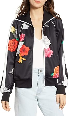 floral track jacket