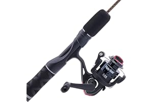 Ugly Stik GX2 Ice Spinning Reel and Fishing Rod Combo
