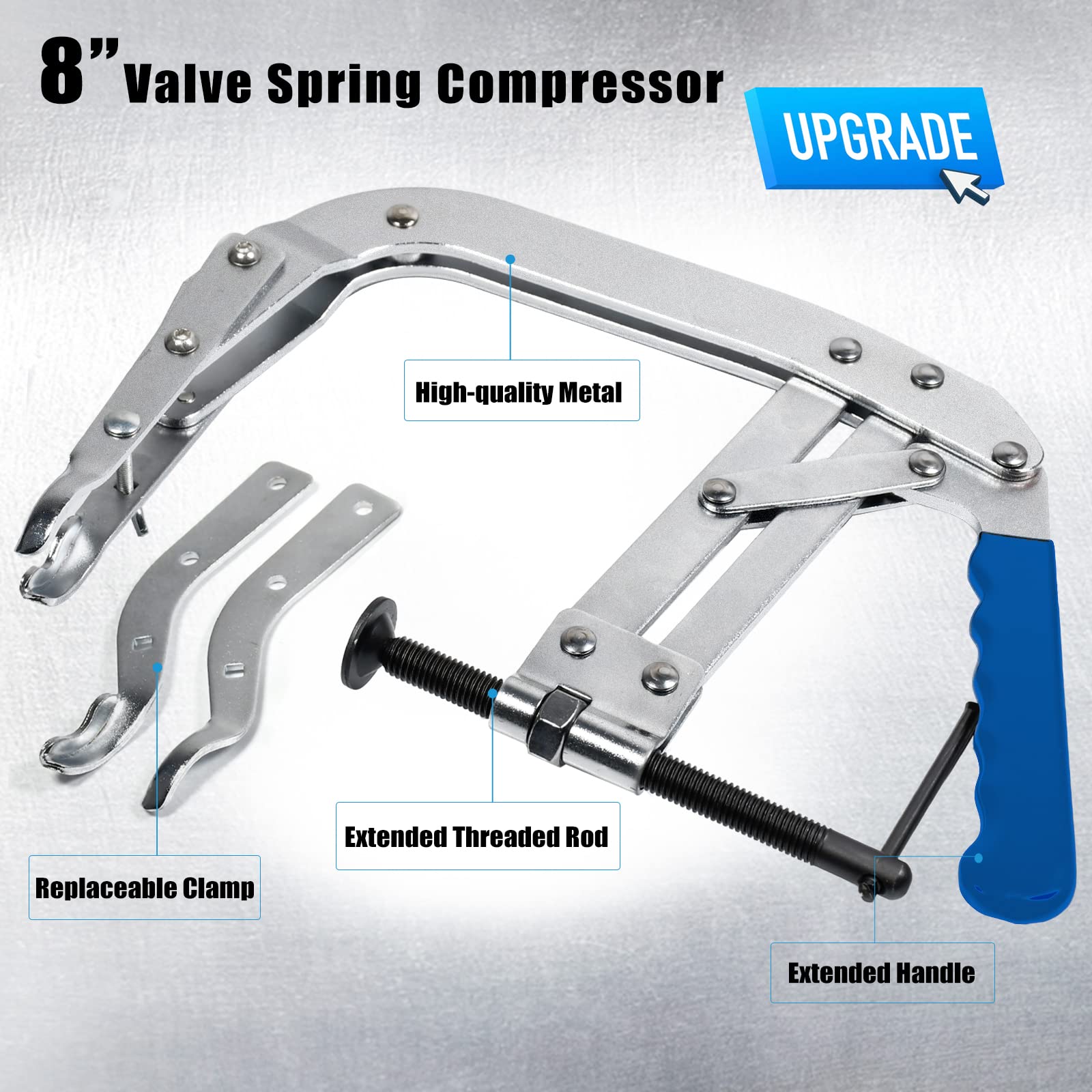 Engine Valve Spring Remover Mua 8in Valve Spring Compressor Tool Universal Automotive Engine Valve ...