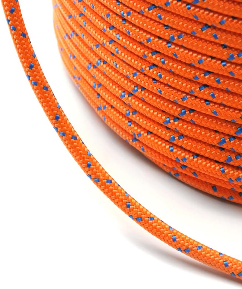 GM CLIMBING 8mm (5/16in) Accessory Cord Rope 19kN Double Braid Pre Cut CE/UIAA : Sports & Outdoors