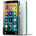 innioasis 80GB MP3 Player with Bluetooth and WiFi, MP3 Player for Kids with Spotify, Spotify Kids, Pandora, Audible, 4.0" Touch Screen Music Player with Parental Controls, Up to 1TB (White+ Green)