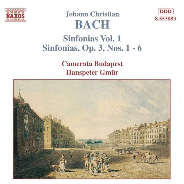Johann Sebastian Bach, Christopher Hogwood, Academy of Ancient