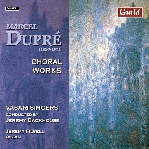 Dupre Chorwerke - Jeremy & Vasari Singers Backhouse ...