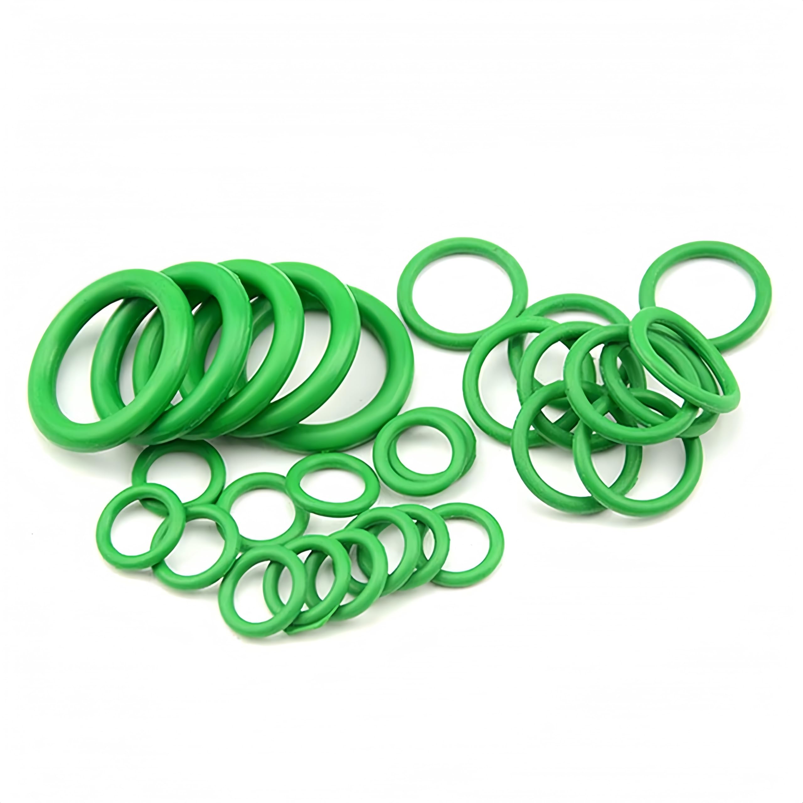 MACHSWON 270 Pcs Nitrile Rubber O-Rings Gasket Kit Metric Sealing O-Ring Washers Assortment Set Gasket O Rings Seal Grommets — image 1