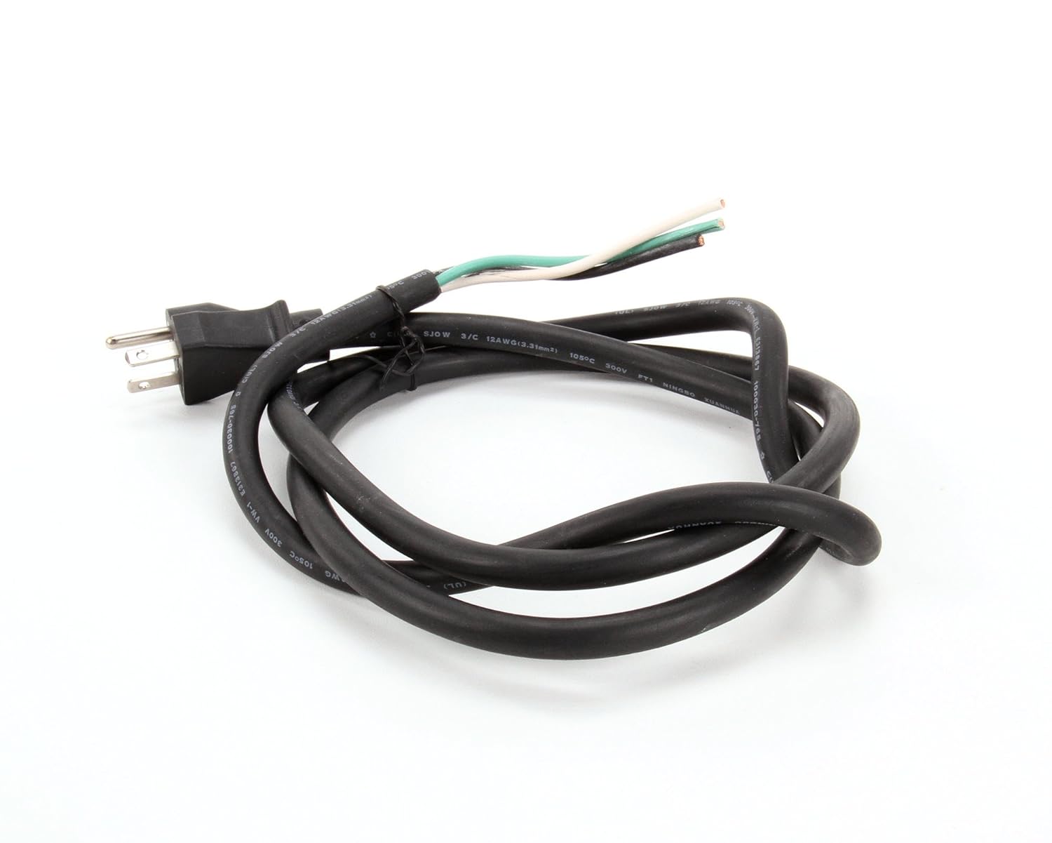 Alto Shaam CD-3397 Plug Cordset 20-Amp 125-volt